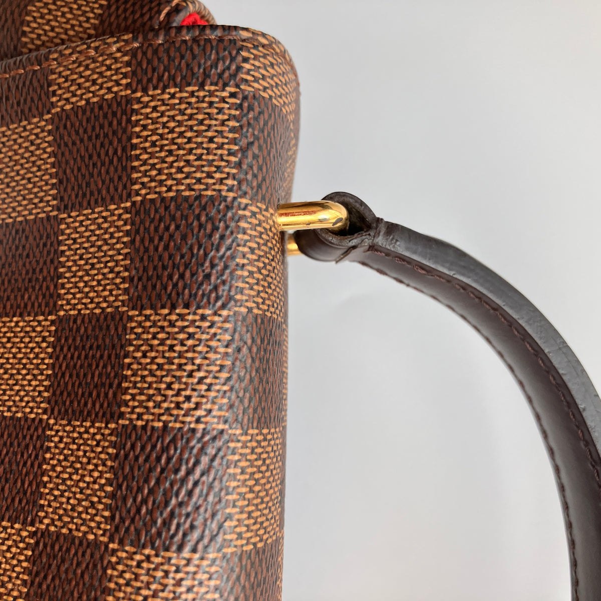 Louis Vuitton Croisette Damier Ebène Crossbody Bag