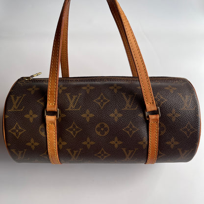 Louis Vuitton Papillon 26 Monogram Handbag
