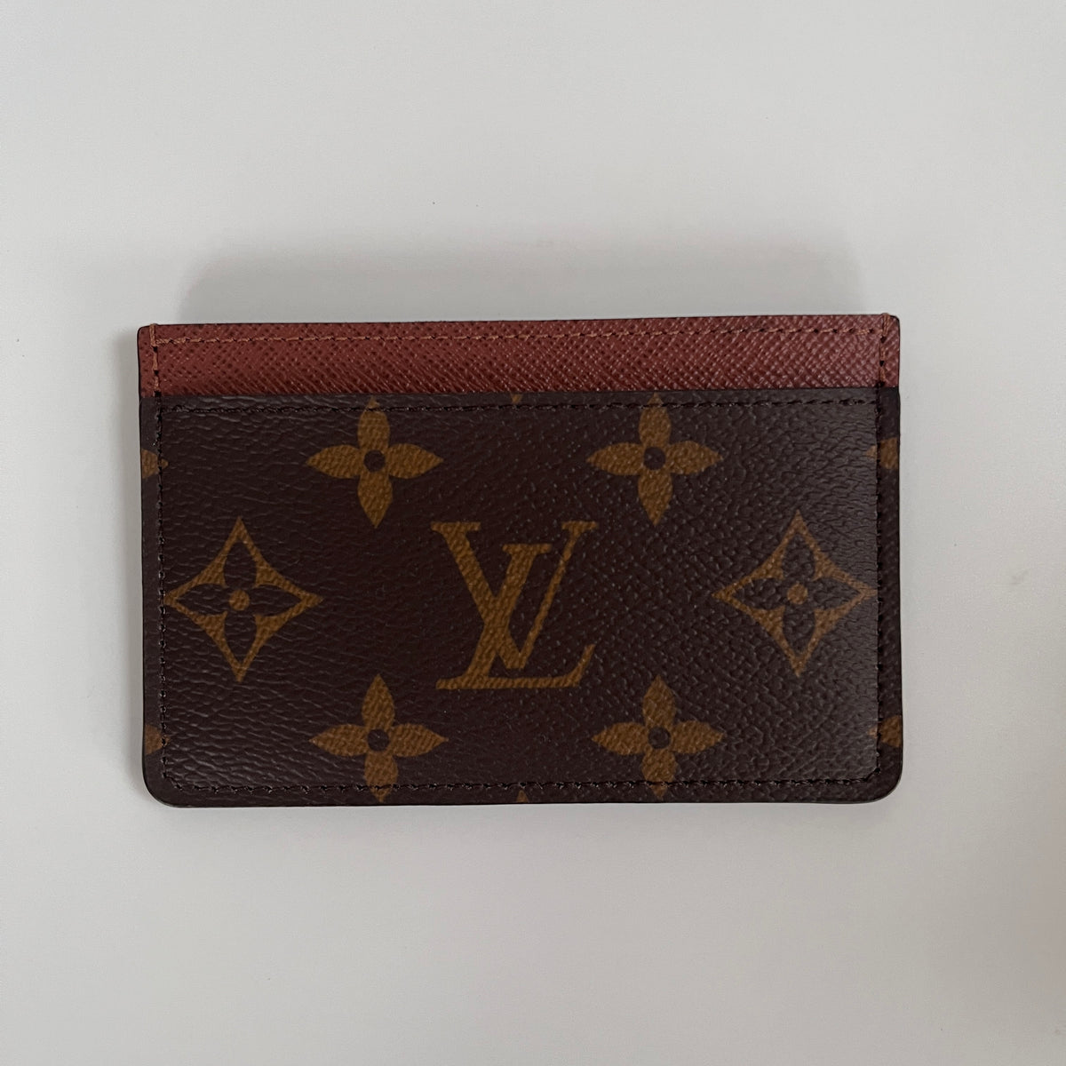 Louis Vuitton Monogram Coated Canvas Card Holder RFID