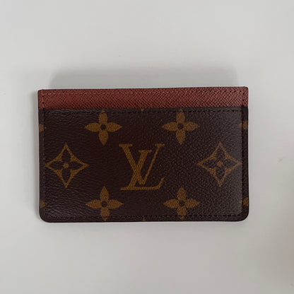 Louis Vuitton Monogram Coated Canvas Card Holder RFID