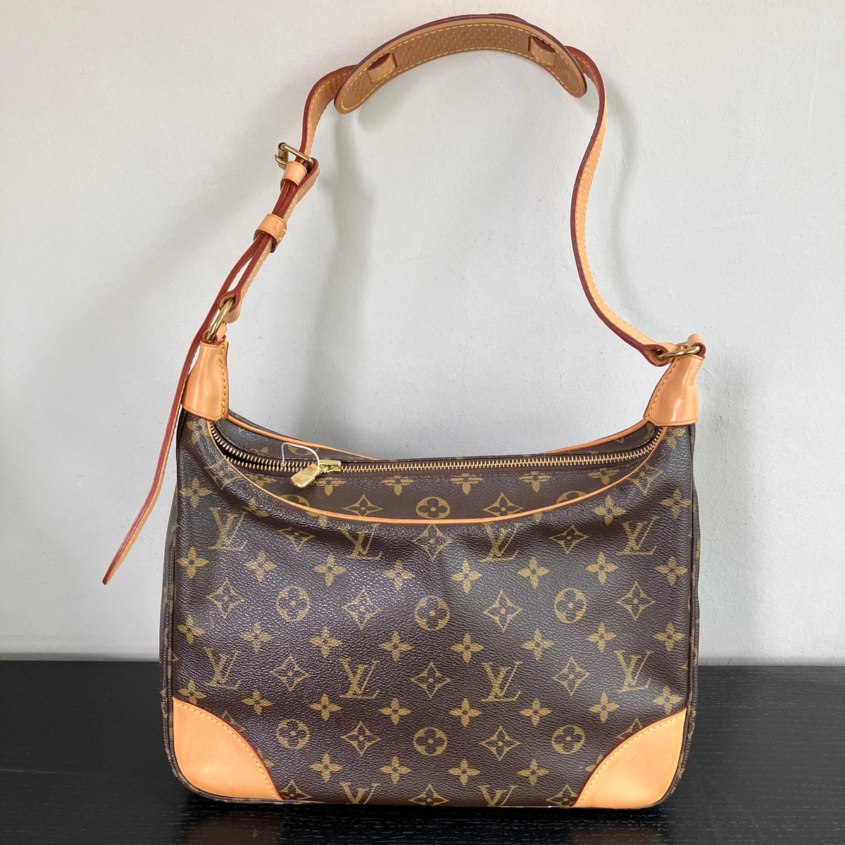 Louis Vuitton Vintage Boulogne Monogram Canvas Shoulder Bag
