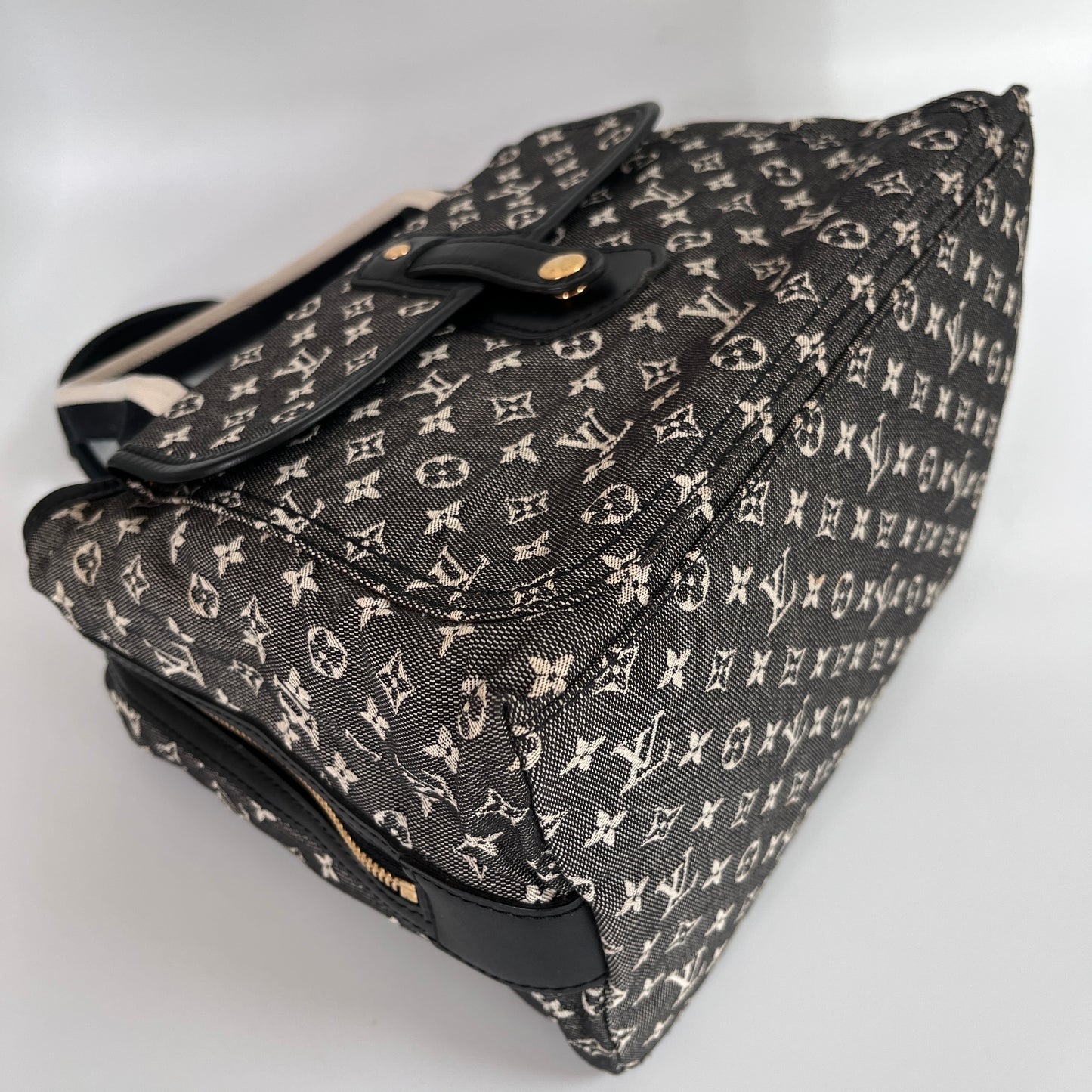 Louis Vuitton Monogram Mini Lin/ Idylle Mary Kate Top Handle Bag