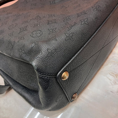 Louis Vuitton Mahina Babylone PM Black Tote 2Way Bag