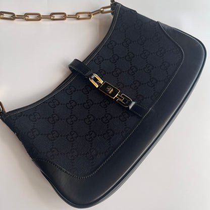 Gucci Vintage Jackie Chain Shoulder Bag