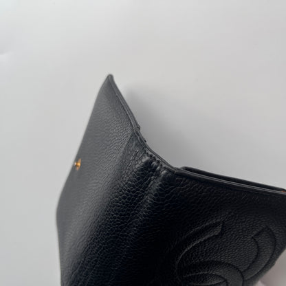 Chanel Vintage Bi-fold Caviar Wallet
