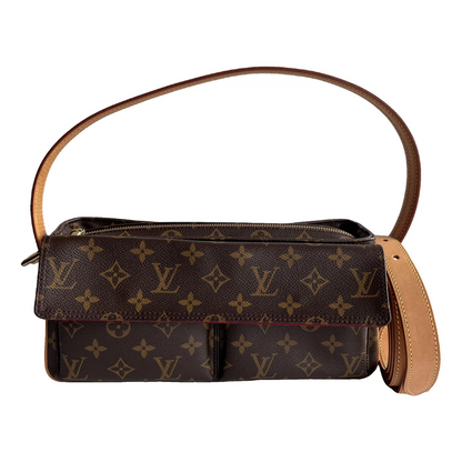 Louis Vuitton Viva Cite MM Crossbody Bag with 2 Straps