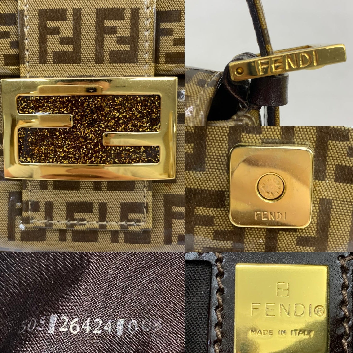 Fendi baguette serial number