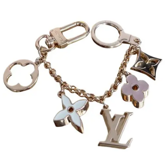 Louis Vuitton Fleur De Monogram Bag Charm Chain