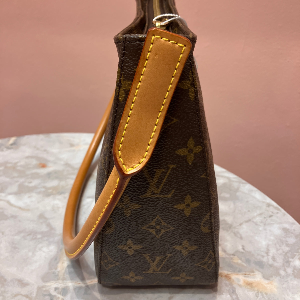 Louis Vuitton Vintage Looping MM Monogram Shoulder Bag