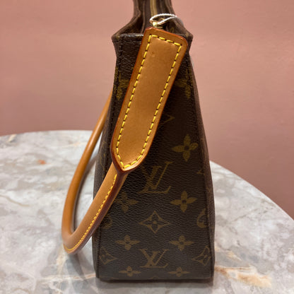 Louis Vuitton Vintage Looping MM Monogram Shoulder Bag