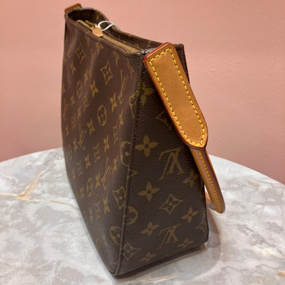 Louis Vuitton Vintage Looping MM Monogram Shoulder Bag