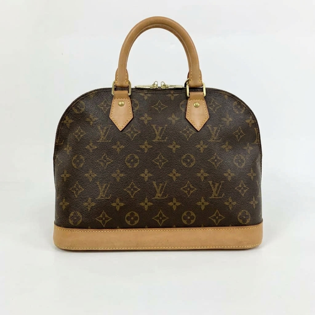Louis Vuitton Alma PM Monogram Top Handle Bag