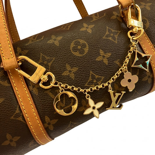 Louis Vuitton Fleur De Monogram Bag Charm Chain