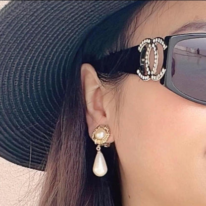 Givenchy vintage clip-on earrings Singapore