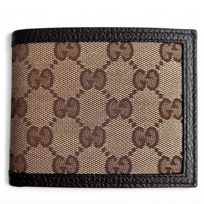 Gucci GG Canvas Bifold Wallet