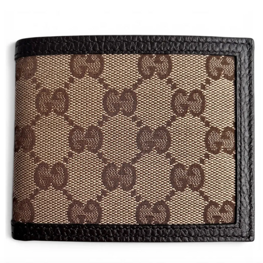 Gucci GG Canvas Bifold Wallet