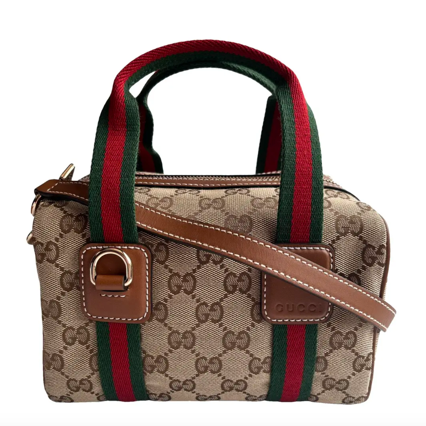 Gucci Ophidia Boston Mini Crossbody Bag