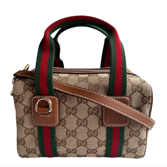 Gucci Ophidia Boston Mini Crossbody Bag