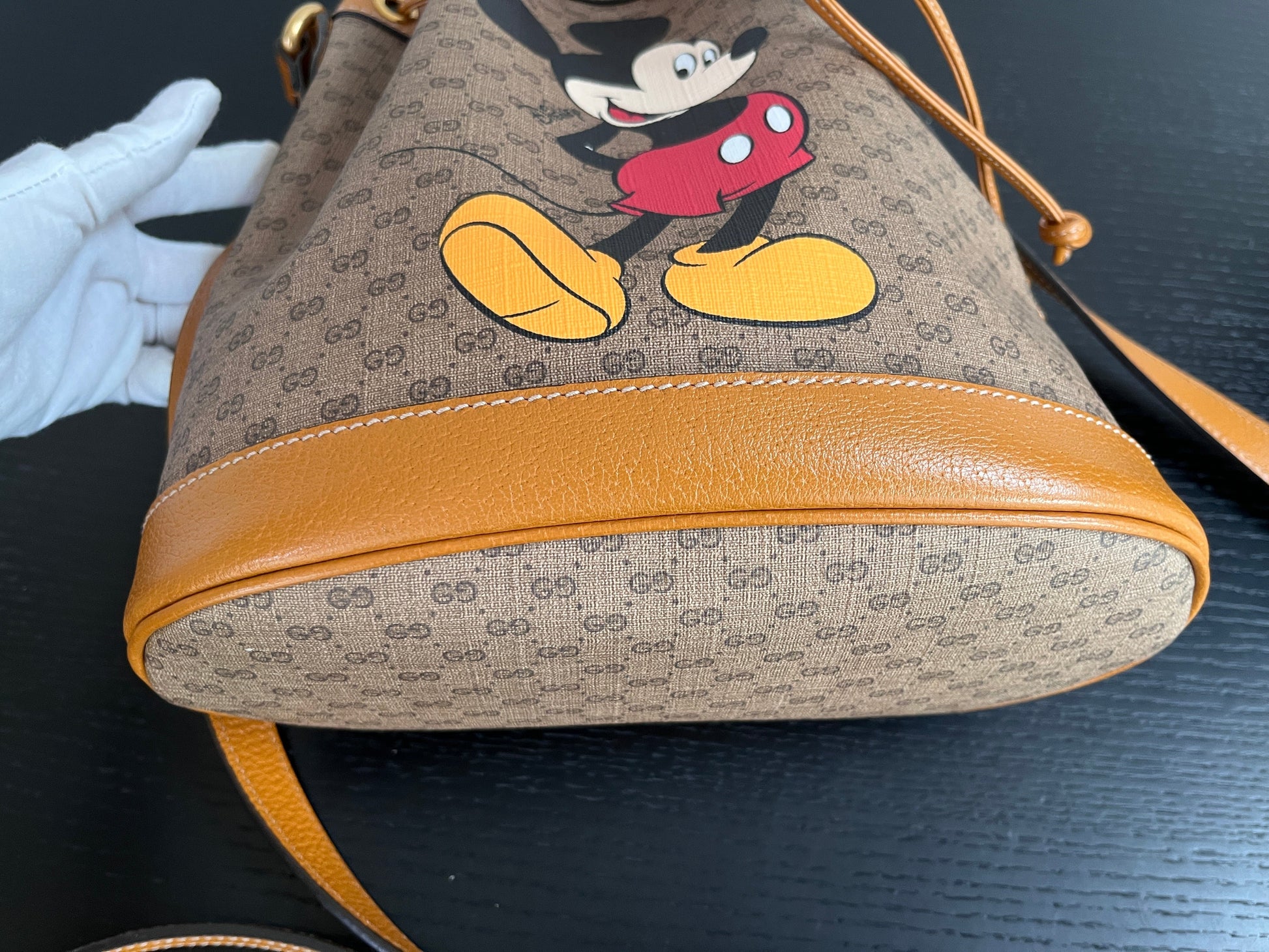 Gucci x Disney Mickey Mouse Bucket Bag