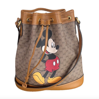 Gucci x Disney Mickey Mouse Bucket Bag