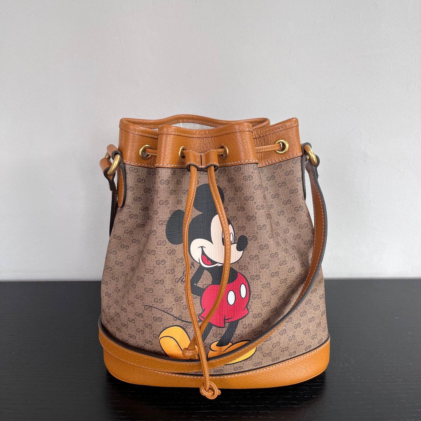Gucci x Disney Mickey Mouse Bucket Bag