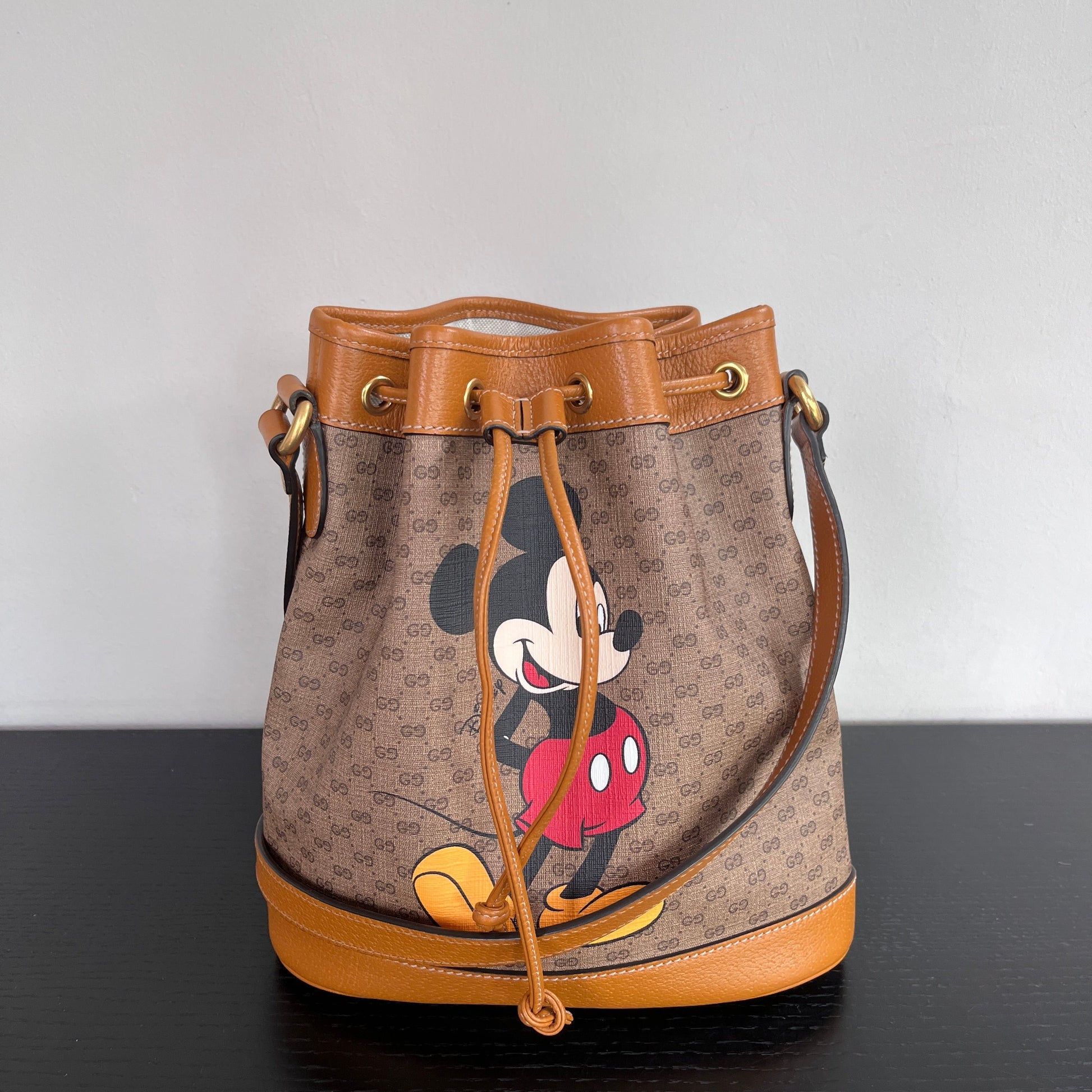 Gucci x Disney Mickey Mouse Bucket Bag
