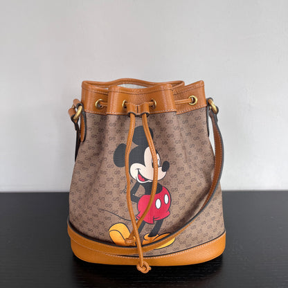 Gucci x Disney Mickey Mouse Bucket Bag
