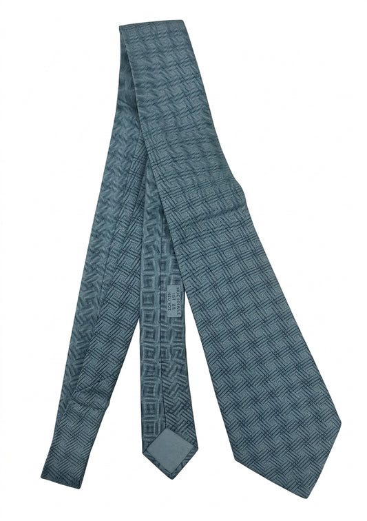 Hermes Blue Neck Tie