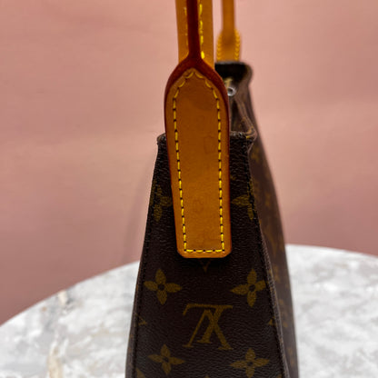 Louis Vuitton Vintage Looping MM Monogram Shoulder Bag