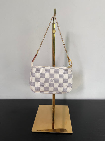 Louis Vuitton 2020 Mini Pochette Accessoires Damier Azur