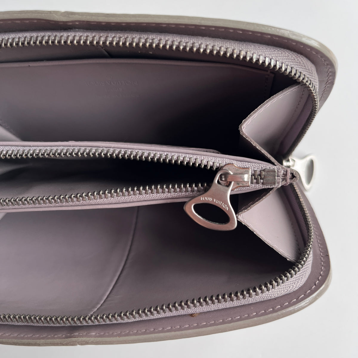 Louis Vuitton Lilac Epi Porte Monnaie Z Coin Wallet