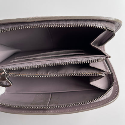 Louis Vuitton Lilac Epi Porte Monnaie Z Coin Wallet
