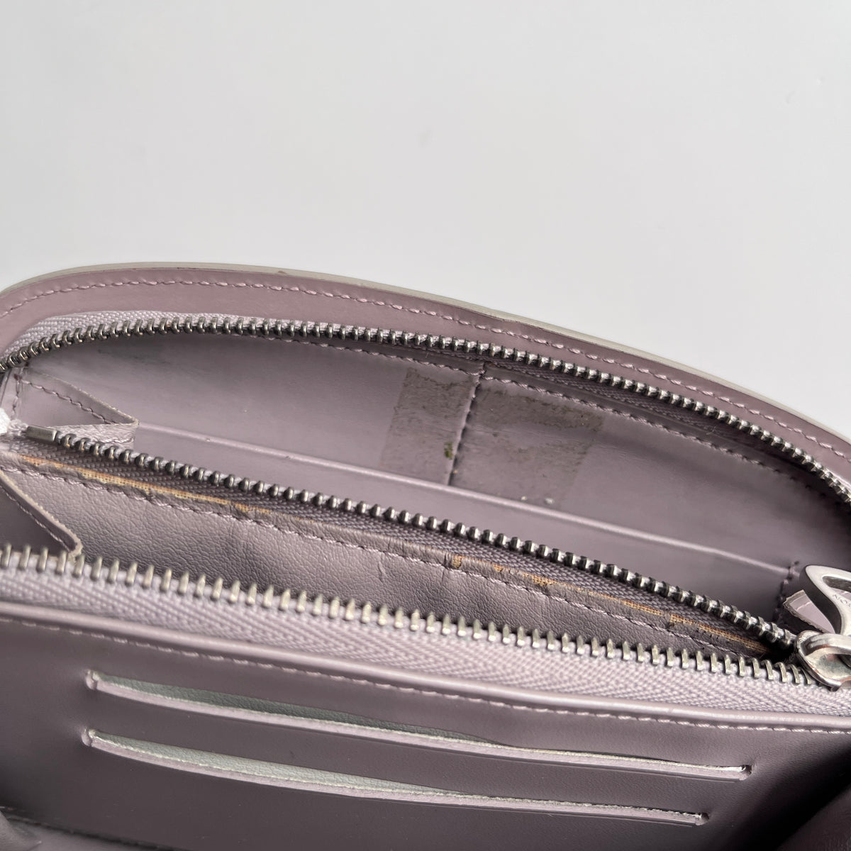 Louis Vuitton Lilac Epi Porte Monnaie Z Coin Wallet