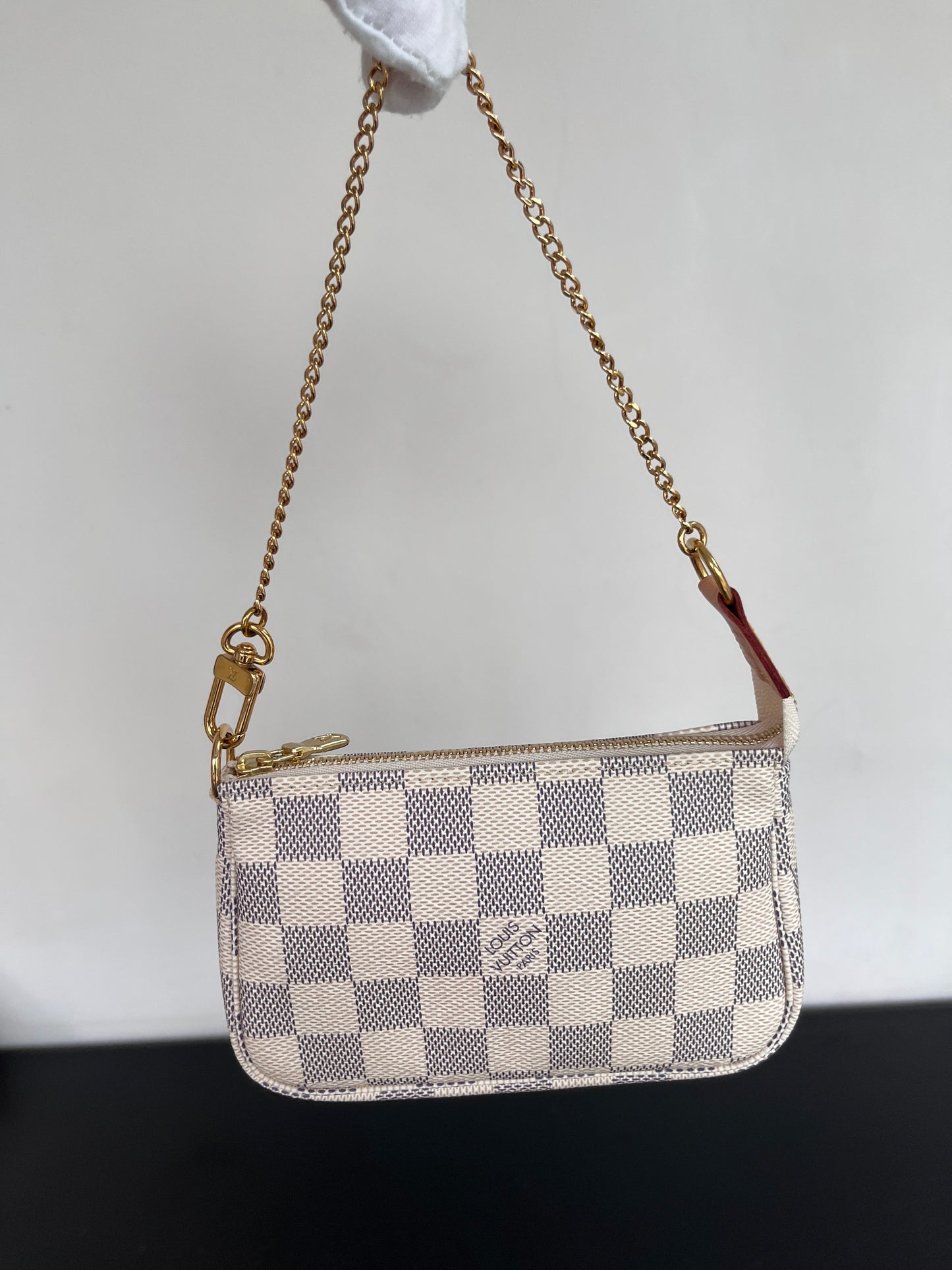 Louis Vuitton 2020 Mini Pochette Accessoires Damier Azur