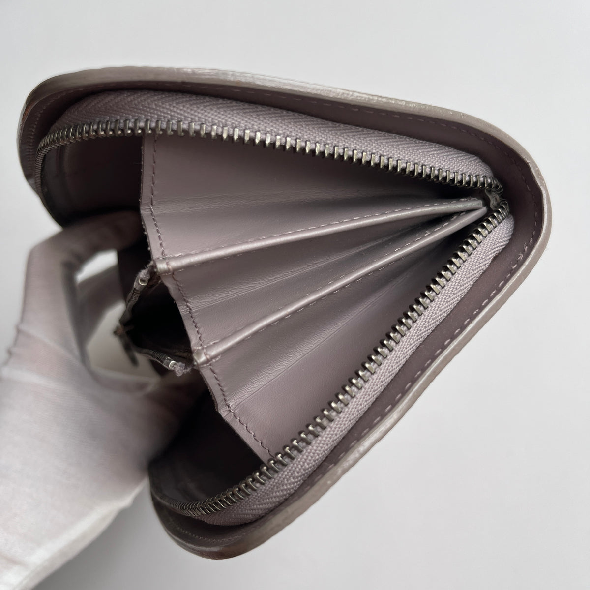 Louis Vuitton Lilac Epi Porte Monnaie Z Coin Wallet