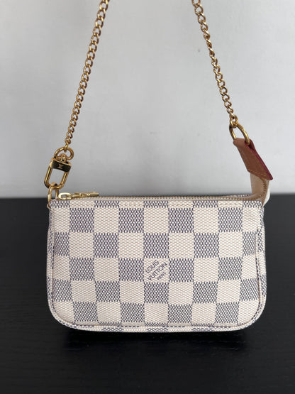 Louis Vuitton 2020 Mini Pochette Accessoires Damier Azur