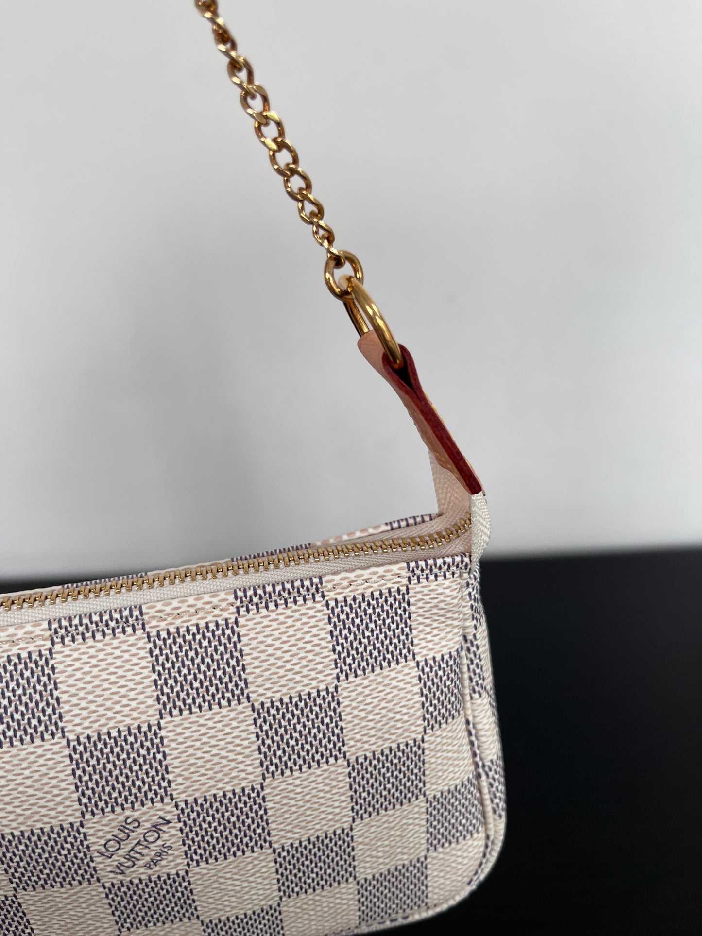 Louis Vuitton 2020 Mini Pochette Accessoires Damier Azur