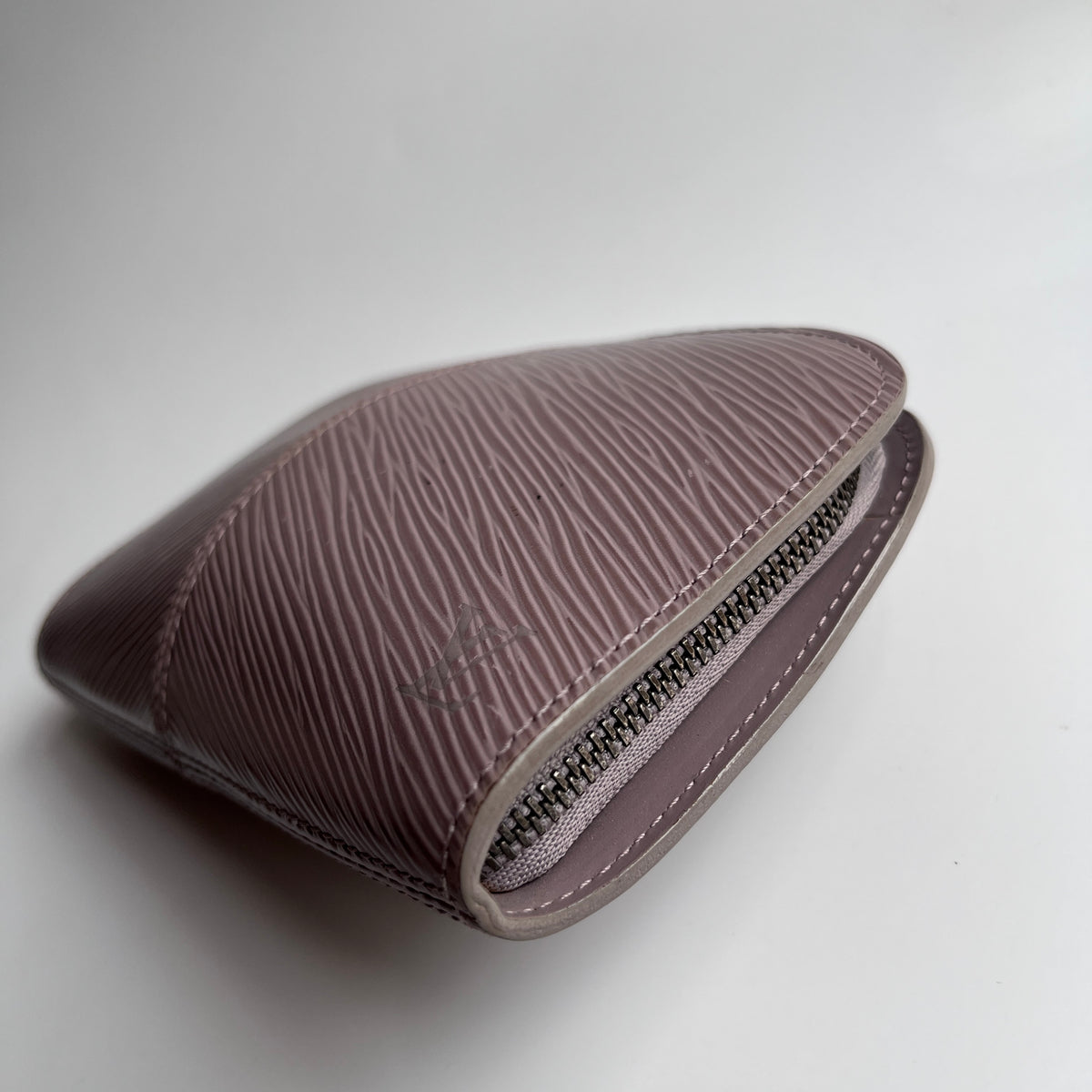 Louis Vuitton Lilac Epi Porte Monnaie Z Coin Wallet