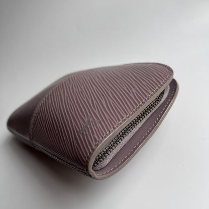 Louis Vuitton Lilac Epi Porte Monnaie Z Coin Wallet