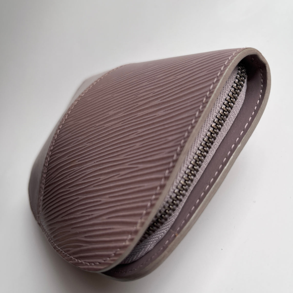 Louis Vuitton Lilac Epi Porte Monnaie Z Coin Wallet