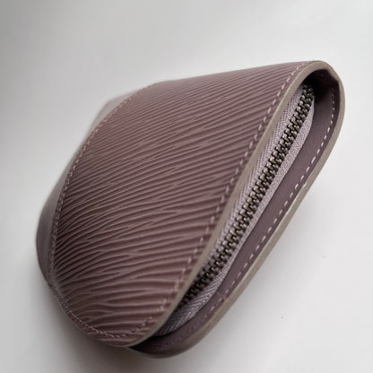 Louis Vuitton Lilac Epi Porte Monnaie Z Coin Wallet