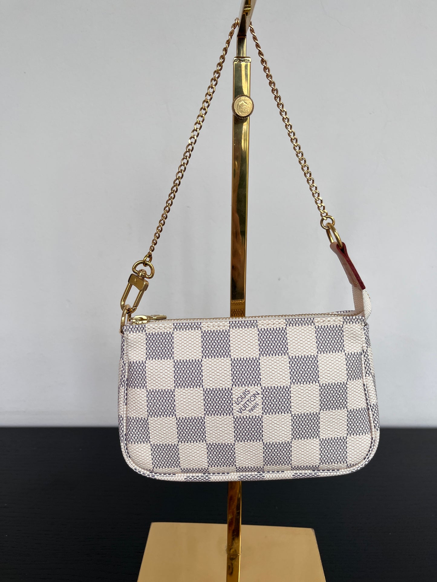 Louis Vuitton 2020 Mini Pochette Accessoires Damier Azur