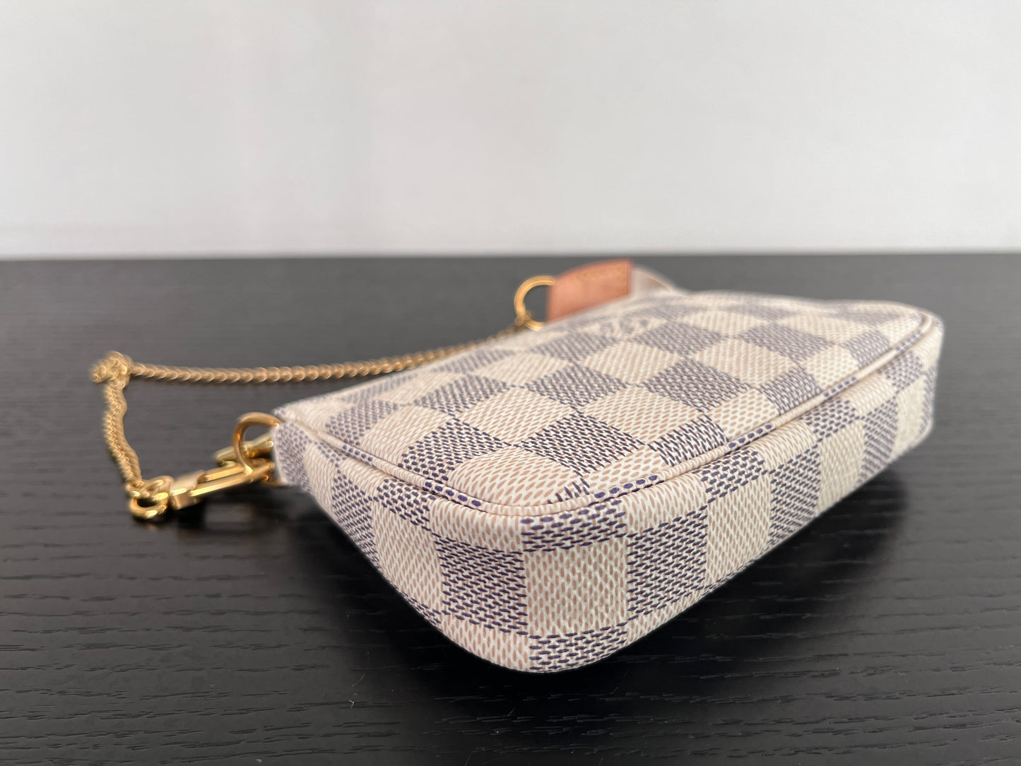 Louis Vuitton 2020 Mini Pochette Accessoires Damier Azur