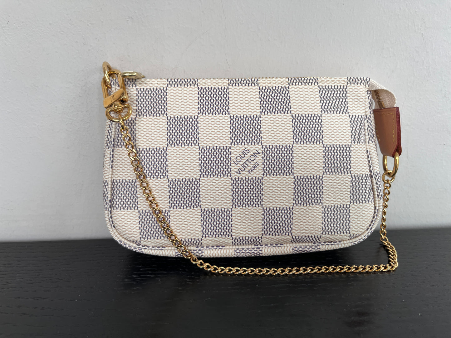 Louis Vuitton 2020 Mini Pochette Accessoires Damier Azur