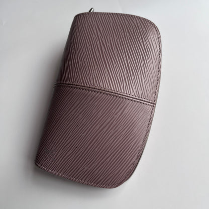 Louis Vuitton Lilac Epi Porte Monnaie Z Coin Wallet