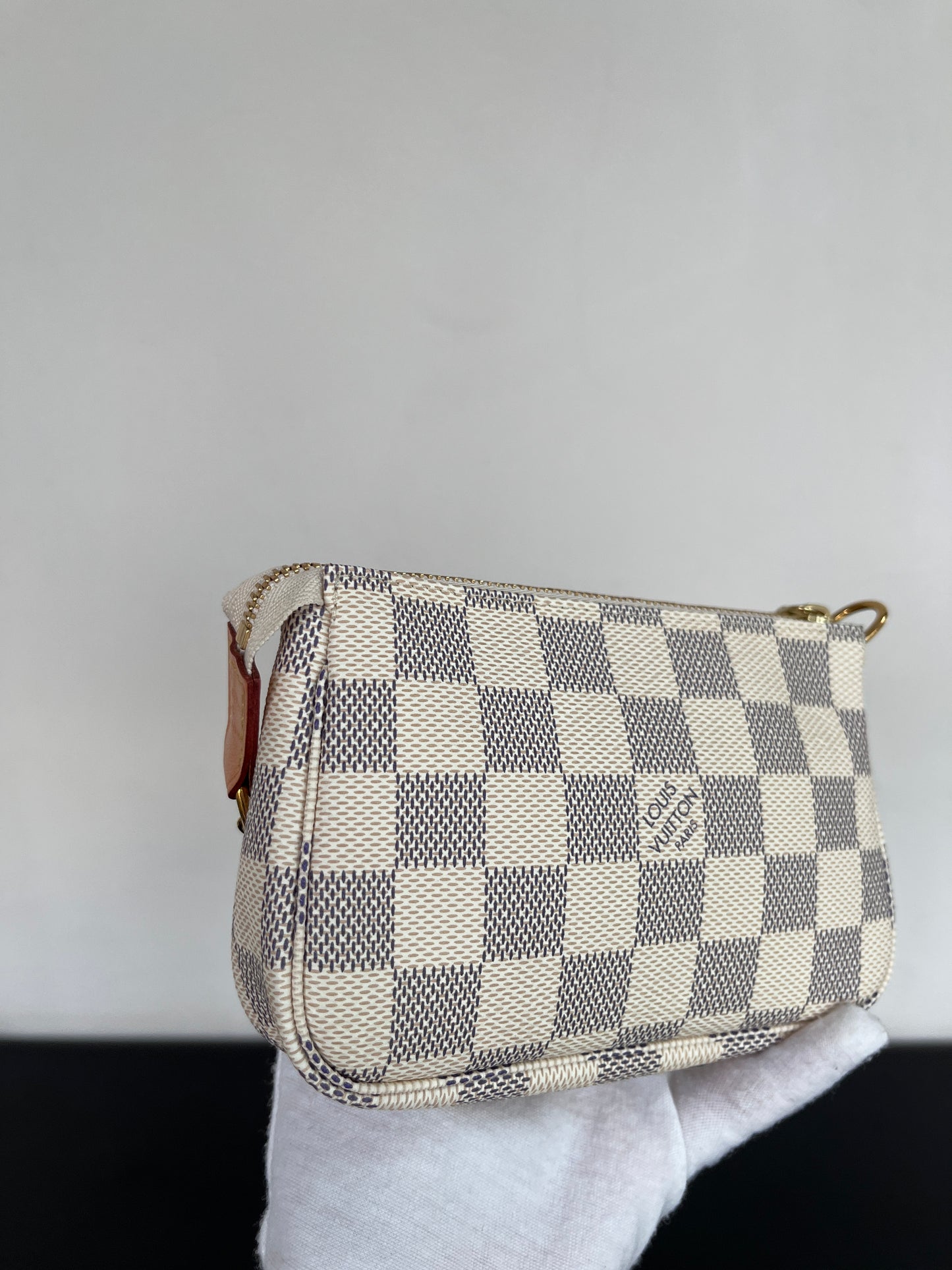 Louis Vuitton 2020 Mini Pochette Accessoires Damier Azur