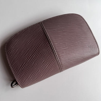 Louis Vuitton Lilac Epi Porte Monnaie Z Coin Wallet