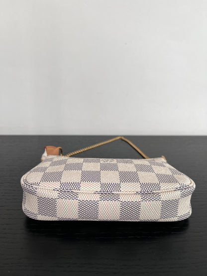 Louis Vuitton 2020 Mini Pochette Accessoires Damier Azur