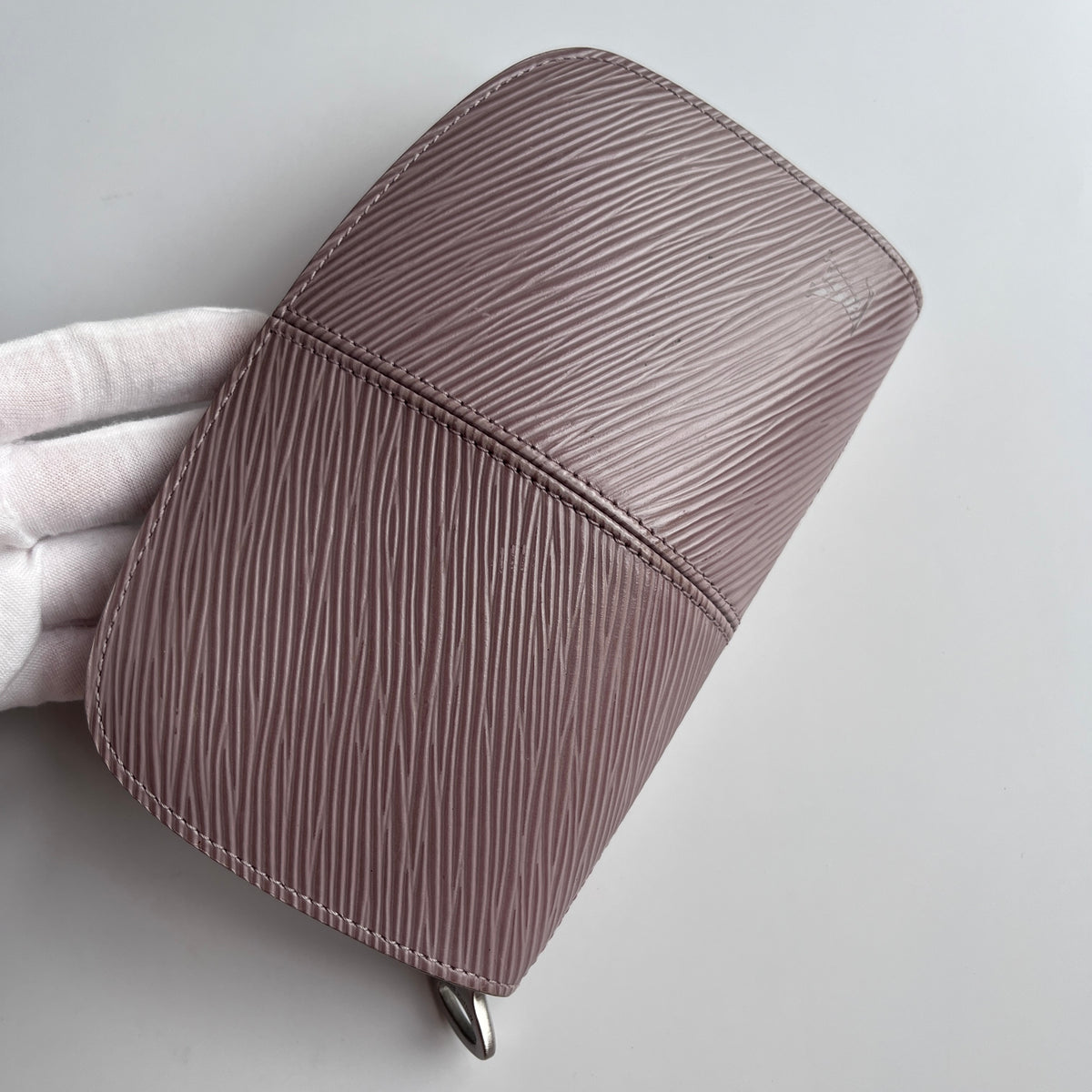Louis Vuitton Lilac Epi Porte Monnaie Z Coin Wallet