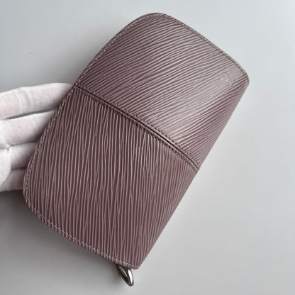 Louis Vuitton Lilac Epi Porte Monnaie Z Coin Wallet